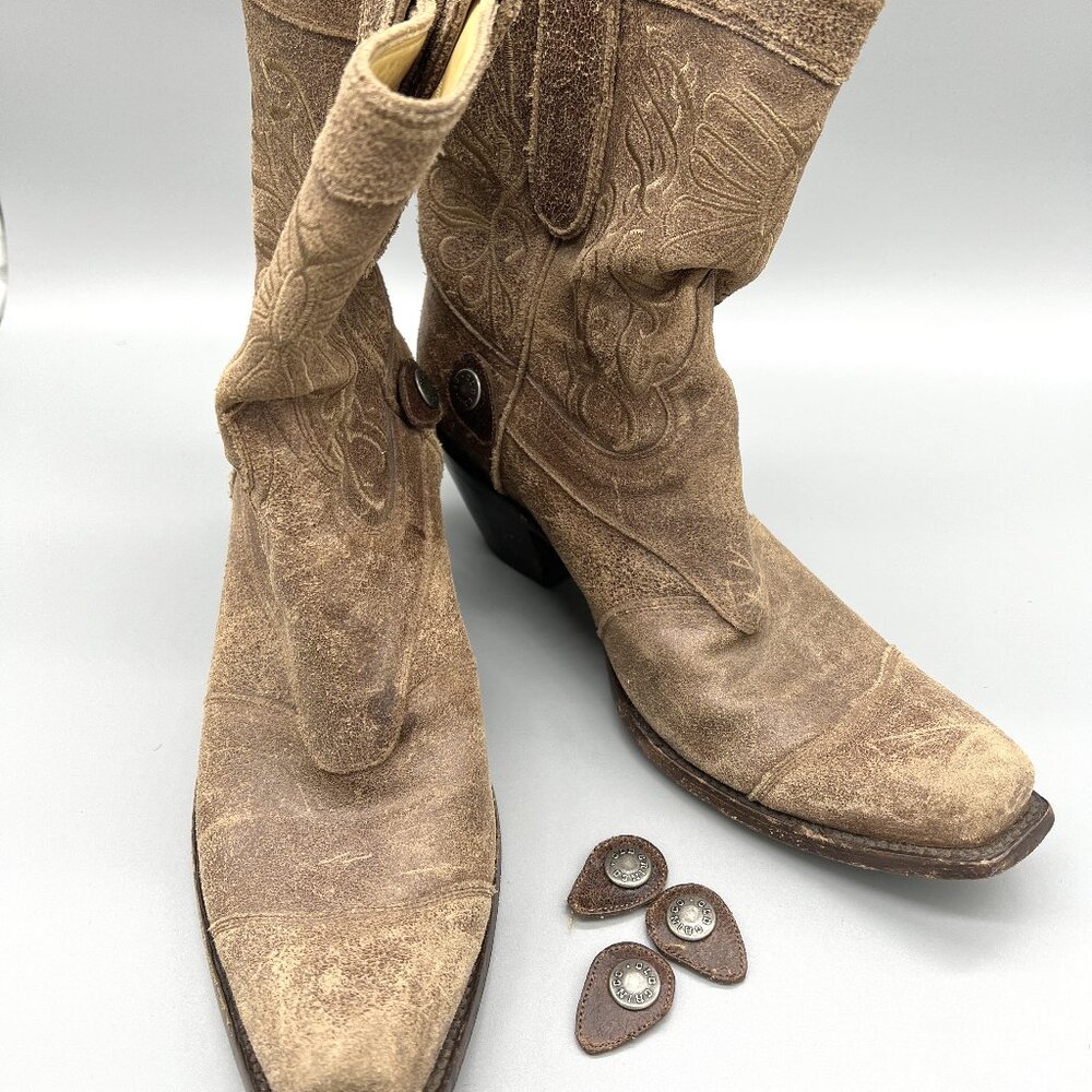 Old Gringo Short Cowboy Boots Sz 10